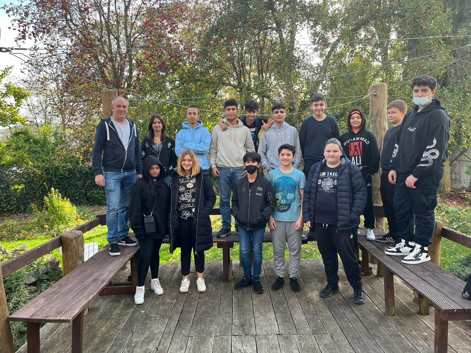 Martin-Luther-Schule Iserlohn - Klasse 7c